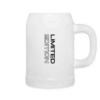 Limitierte Auflage - Bierkrug - Weiß - Rechts