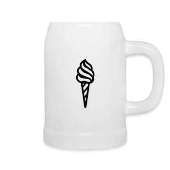 Glace - Beer Mug - white - Right