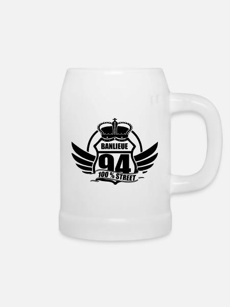 COMMUTER 94 - Bierkrug - Weiß