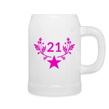 Birthday - Beer Mug - white - Right