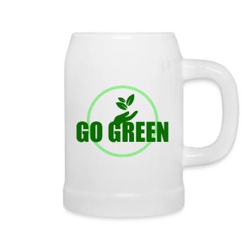Nature - Beer Mug - white - Right