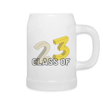 23 CLASS OF - Beer Mug - white - Right