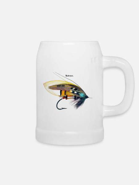 Baron - Bierkrug - Weiß