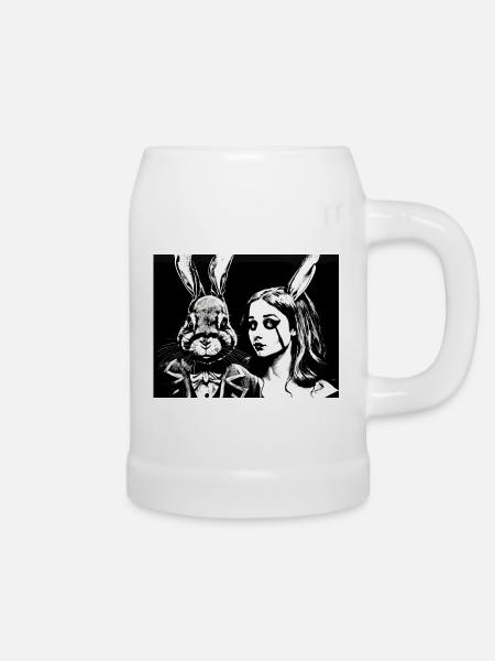 Alice #2 - Bierkrug - Weiß