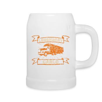 Gift for Carlo - Beer Mug - white - Right