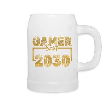 Daddling 2030 - Beer Mug - white - Right