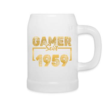 1959 - Beer Mug - white - Right