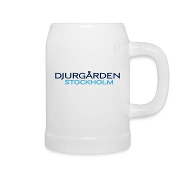 Djurgården Stockholm - Chope en céramique - blanc - Droite