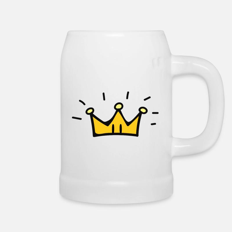 Kingsley - Bierkrug - Weiß