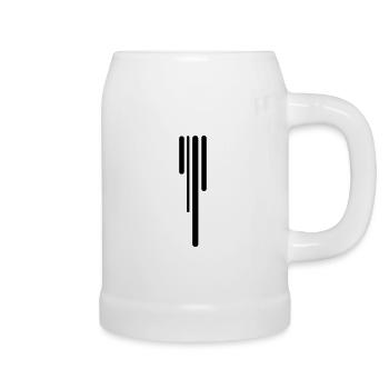 drip - Beer Mug - white - Right