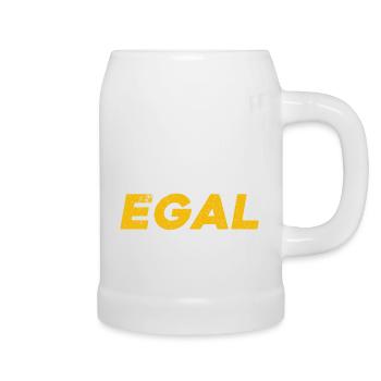 Ich Hab Das Schon Verstanden Ist Mir Nur Egal - Bierkrug - Weiß - Rechts