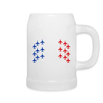 French Army - Beer Mug - white - Right