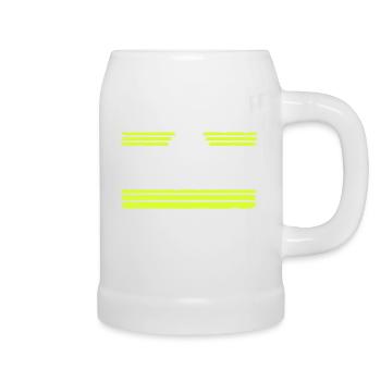 drôles de dictons charpentier drôles tshirts - Chope en céramique - blanc - Droite