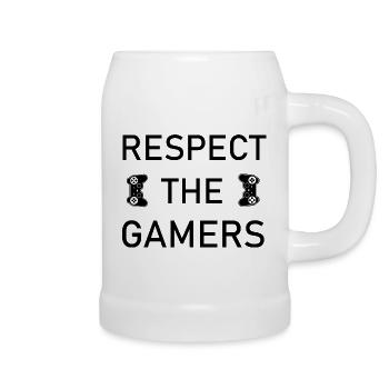 Game Gaming PC - Bierkrug - Weiß - Rechts