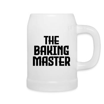 Printflow ''The Baking Master'' - Beer Mug - white - Right