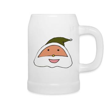 Santa Claus - Beer Mug - white - Right