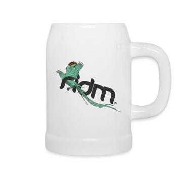 ridm rasta pheasant - Bierkrug - Weiß - Rechts