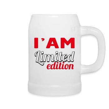 LIMITIERTE AUFLAGE - Bierkrug - Weiß - Rechts