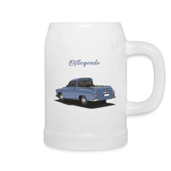 Pick-up GDR // Illustration - Chope en céramique - blanc - Droite