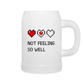 Core Pixel Trio - Beer Mug - white - Right