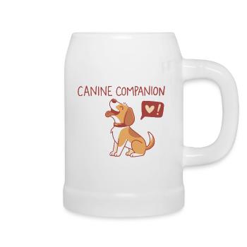 Canine Companion Color Joy - Beer Mug - white - Right