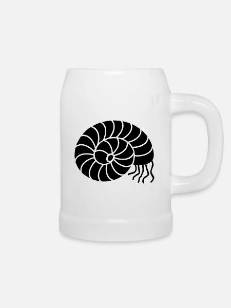 Cephalopoda (1c) - Bierkrug - Weiß