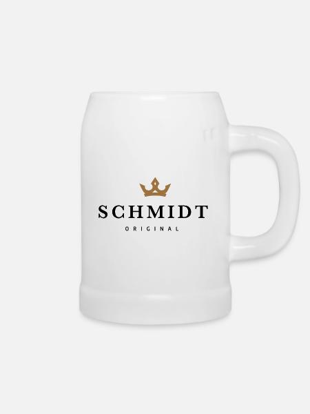 Schmidt - Bierkrug - Weiß