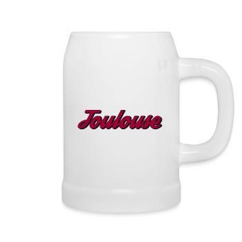 Toulouse - Beer Mug - white - Right