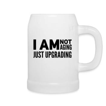 50th Birthday Gift Idea - Beer Mug - white - Right