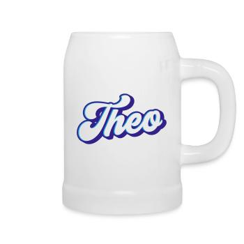 Theo | Colors changeable - Beer Mug - white - Right