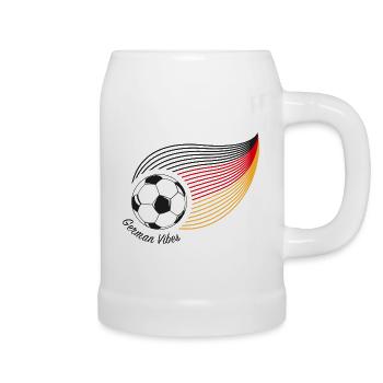 German Vibes - Beer Mug - white - Right