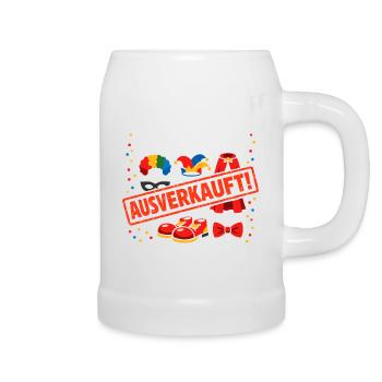 All costumes were sold out Carnival - Beer Mug - white - Right