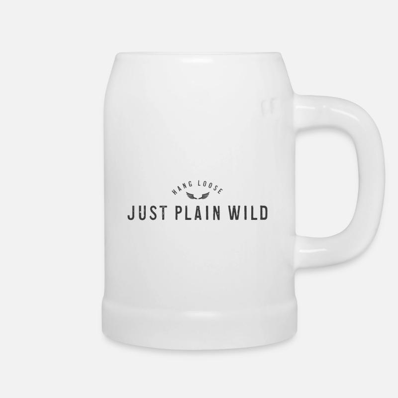 TOUT SIMPLEMENT SAUVAGE - Chope en céramique - blanc