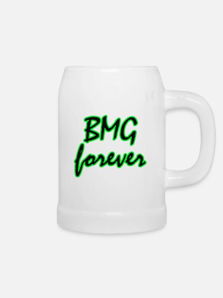 BMG forever - Bierkrug - Weiß