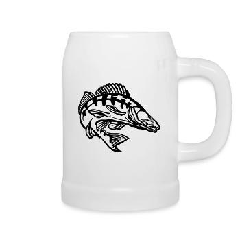 zander_2 - Beer Mug - white - Right