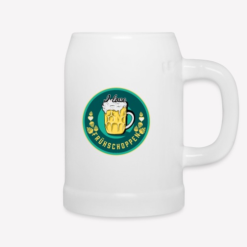 I love Frühschoppen - Beer Mug