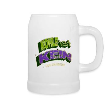 bienchen activist apparel umweltbewusst - Bierkrug - Weiß - Rechts