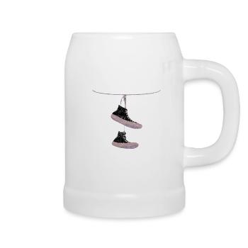 Sneaker - Bierkrug - Weiß - Rechts