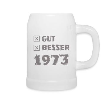 1973 - Beer Mug - white - Right