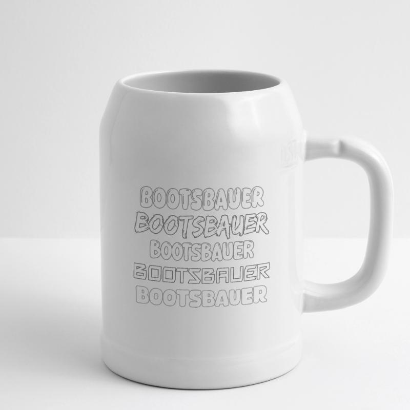 Constructeurs de bateaux Chope en céramique