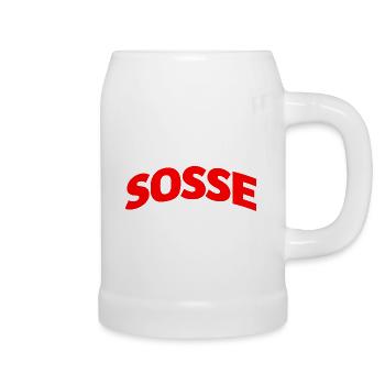 Sosse Forever - Beer Mug - white - Right