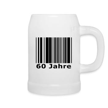 60 years - Beer Mug - white - Right