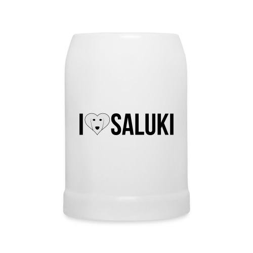 I Love Saluki - Boccale per birra