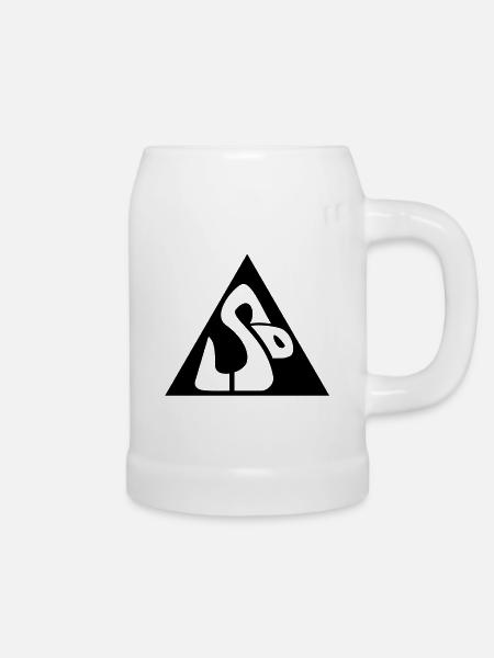 LSD Snake__V002 - Bierkrug - Weiß