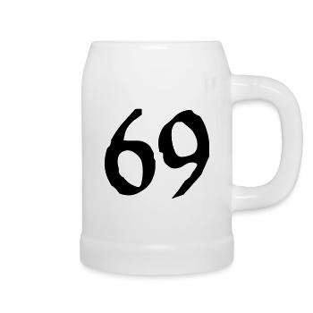 69_vec_1en - Beer Mug - white - Right