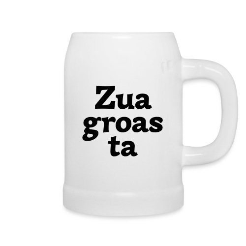 Zuagroasta - Bierkrug