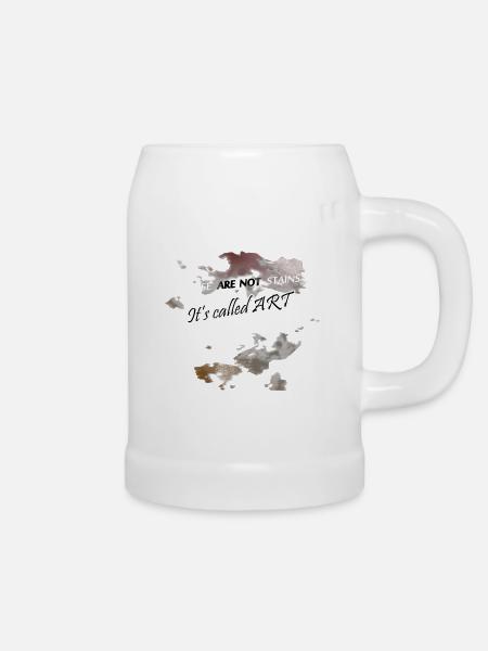 Art - Bierkrug - Weiß