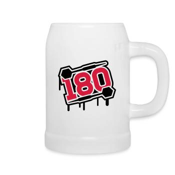 180_1_f2 - Beer Mug - white - Right