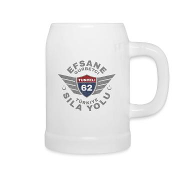 Tunceli - Beer Mug - white - Right