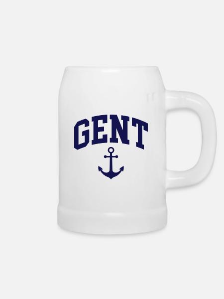 Gent - Bierkrug - Weiß